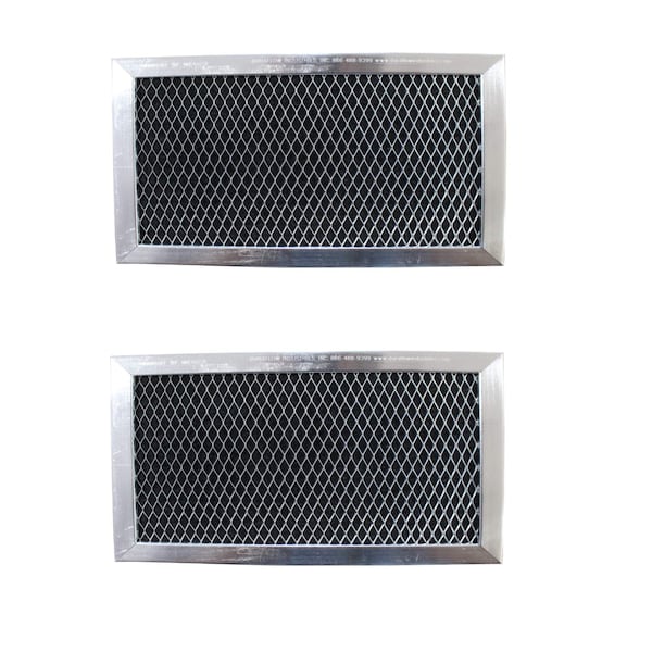 Duraflow Filtration Filters for GE: WB06X10823, WB02X11124, JX81J Samsung: DE63-00367E CF3250 2-Pack - main